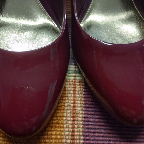 R.L.L Ralph Lauren /Hala/wine color/ sz 9B - Picture 5 of 6